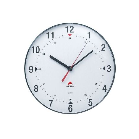 Orologio da parete Yantra - 34 cm bianco naturale