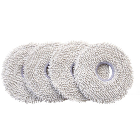 ECOVACS TAMPON DE NETTOYAGE LAVABLE POUR DEEBOT T50 FAMILY, T50 MAX, T30C PRO, DWP020022
