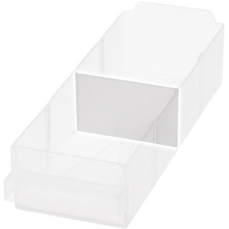 RAACO 106757 SET DE SÉPARATEURS 36 PIÈCES POUR TIROIR 250-01, TRANSPARENT
