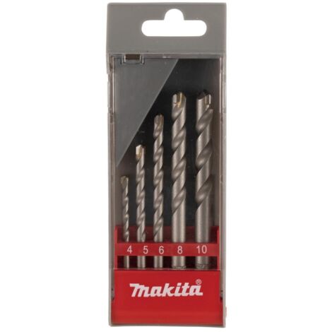 COFFRET DE FORETS BÉTON CYLINDRIQUES 5 PCS MAKITA D-05175