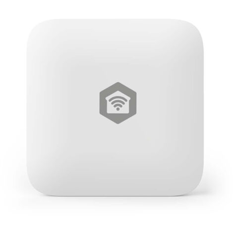 CAPTEUR CLIMATIQUE SMARTLIFE ZIGBEE 3.0 ALIMENTÉ PAR PILE ANDROID IOS BLANC NEDIS (1/5)
