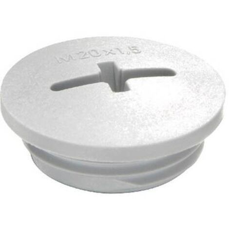 Vis de fermeture Wiska 10060631 M63 Polyamide 1 pc(s) S25117 (1/2)
