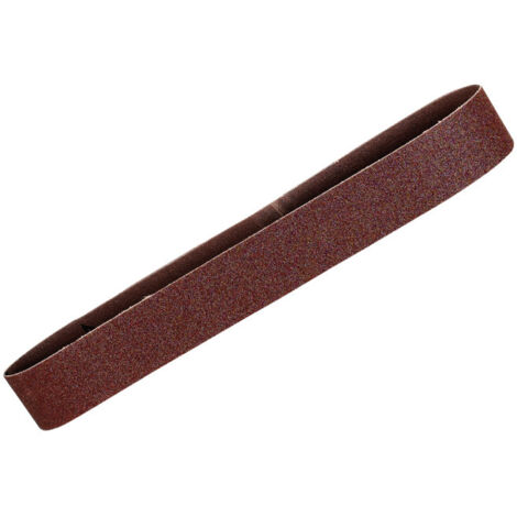 Bande abrasive Makita 30x533 mm grain 60 P-00094 5 pièces