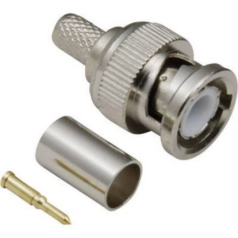 BKL Electronic 0401000/D 0401000/D Connecteur BNC mâle, droit 50 Ω 1 pc(s) Y608291 (1/2)