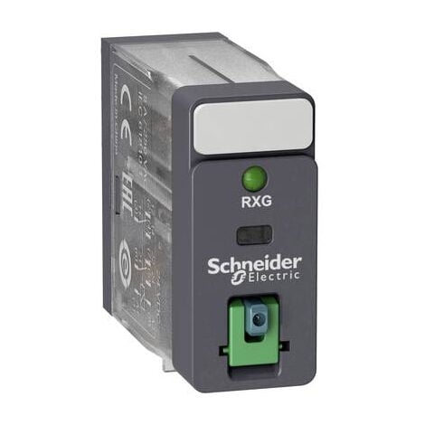 SCHNEIDER ELECTRIC RXG22BD RELAIS ENFICHABLE 24 V/DC 5 A 2 INVERSEURS (RT) 1 PC(S)