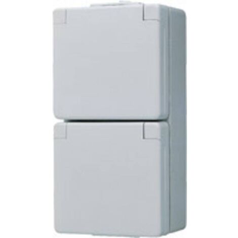 JUNG 622 WW PRISE DE COURANT SCHUKO DOUBLE (1/3)
