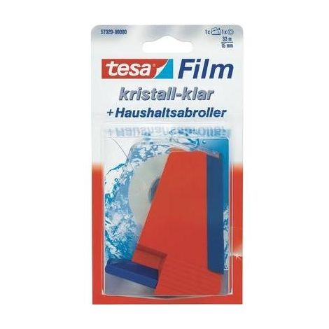 RUBAN ADHÉSIF TESAFILM®CRYSTAL CLEAR TESA 57320-00-01 (L X L) 33 M X 15 MM TRANSPARENT 1 BOBINE(S)