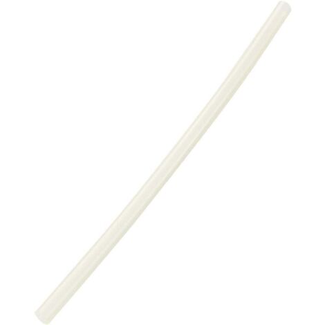 TRU COMPONENTS 1571493 Gaine thermorétractable avec colle transparent 20 mm 5 mm Taux de retreint:4:1 1.22 m