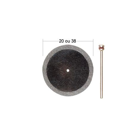 Proxxon – Disque à tronçonner diamanté 38mm pour porcelaine et métal – Coupe nette sans éclat – 28842