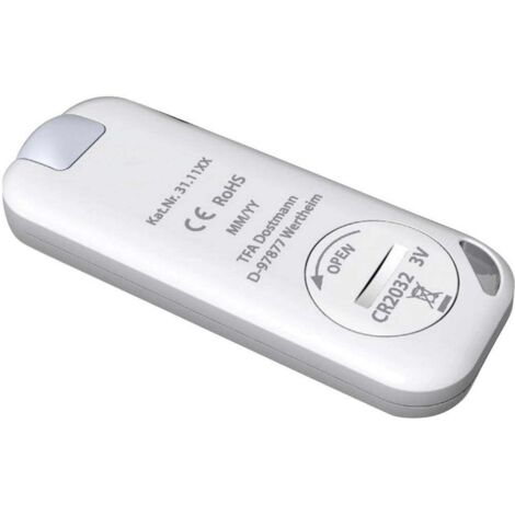 TFA Dostmann 10.3014.02 Thermomètre Blanc - Précision Et Qualité Originale
