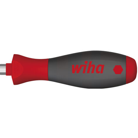Wiha Tournevis avec porte-embout SoftFinish® magnétique 1/4" 112 mm (32160)