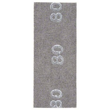BOSCH GRILLE DE PONÇAGE - 93X230 MM - GRAIN 80 2608608N25