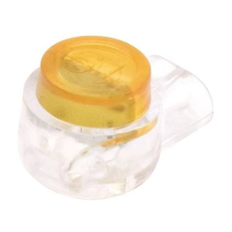 CONNECTIQUE DE JONCTION QUADRIOS 1905C130 FLEXIBLE: 0.40-0.90 MM² RIGIDE: 0.40-0.90 MM² NOMBRE TOTAL DE PÔLES: 2 JAUNE 15 PC(S)