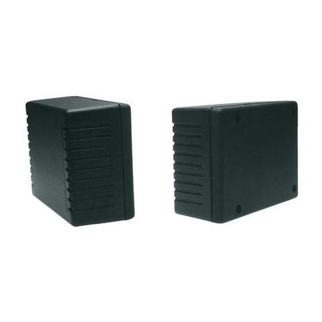 BOÎTIER UNIVERSEL STRAPUBOX 1014G ABS NOIR 94 X 71 X 40 1 PC(S)