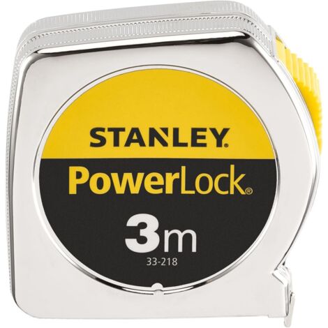 Mètre-ruban de poche PowerLock® Longueur 3 m Largeur de bande 12,7 mm mm/cm CE II métal automatique (1/5)