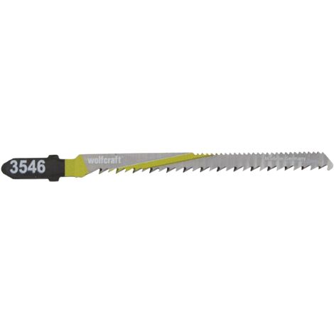 WOLFCRAFT 3546000 LAMES SS HCS 75 MM LOT DE 2 (1/4)