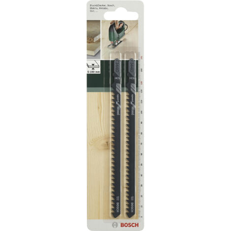 Lame de scie 128 mm Bosch Outillages 2609256720 2 pc(s) C96686 (1/2)