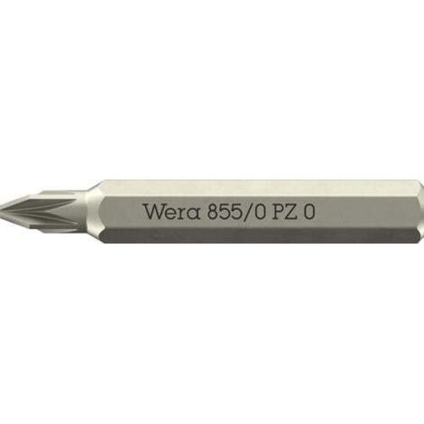 WERA 855 MICRO 05058140001 EMBOUT CRUCIFORME PZ 0 1 PC(S) (1/5)