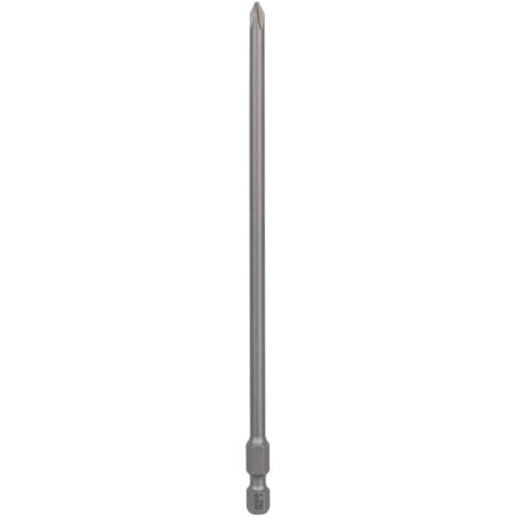 BOSCH 2607001539 EMBOUT DE VISSAGE EXTRA-DUR PH 1, 152 MM (1/4)