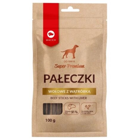 MACED SNACK POUR CHIENS BOEUF 100 G S9109060 (1/2)