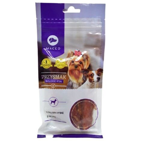 MACED SNACK POUR CHIENS MINI CANARD MORUE 60 G S9109111 (1/2)