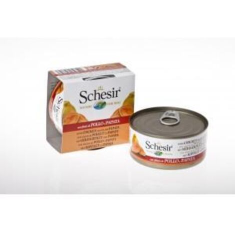 SCHESIR POLLO CON PAPAYA 150 GR ZOO (1/3)