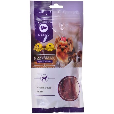 MACED SNACK POUR CHIENS CANARD 60 G S9110757 (1/3)