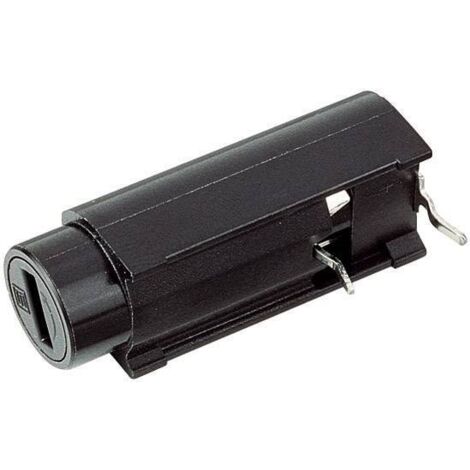 ESKA 502.710 502.710 Porte-fusible Adapté pour (fusibles) fusible 5 x 20 mm 6.3 A 250 V/AC 1 pc(s) S22095 (1/4)