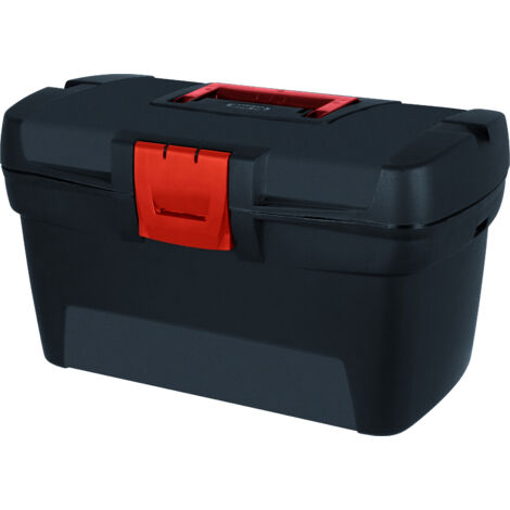 Curver skrzynka narzędziowa 16 " herobox basic /czarny/ czerwony (1/3)