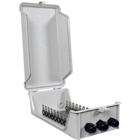 PETIT TABLEAU DE DISTRIBUTION TT EFB ELEKTRONIK 46052.1 10 BORNIERS LSA 2/10 1 PC(S) (1/2)