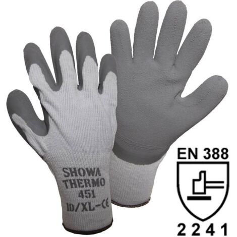 GANTS DE PROTECTION SHOWA 14904-7 ACRYLIQUE/COTON/POLYESTER EN 388 TAILLE 7 (S) (1/2)