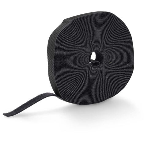 ROULEAU AUTO-AGRIPPANT 910 X 1.6 CM NOIR NEDIS ERGOVELC91BK (1/4)