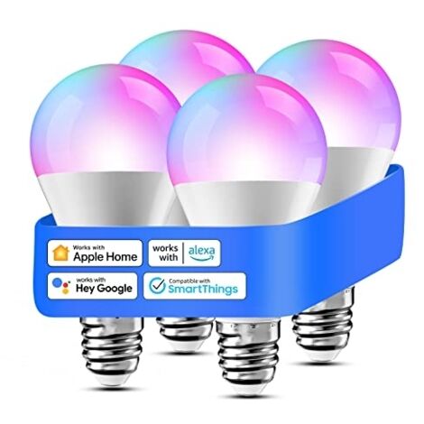 Ampoule LED Connectée Tapo - WiFi - Compatible Alexa Et Google - E27 60W
