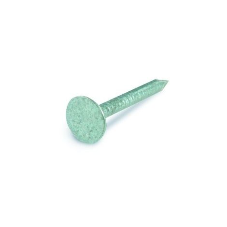 SUKI 6178087 POINTES TÊTE PLATE LARGE ACIER GALVANISÉ 2,5 X 25 400 G