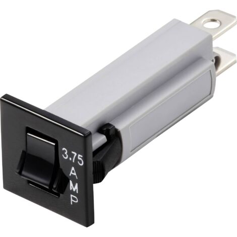 TRU COMPONENTS TC-13401624 DISJONCTEUR THERMIQUE 125 V/AC, 250 V/AC, 32 V/DC, 50 V/DC 3.75 A 1 PC(S) (1/4)