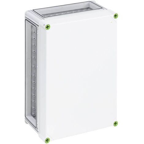 BOÎTIER 320X440X179MM POLYCARBONATE GRIS IP65 SPELSBERG GTI 3-G 01040301 (1/4)