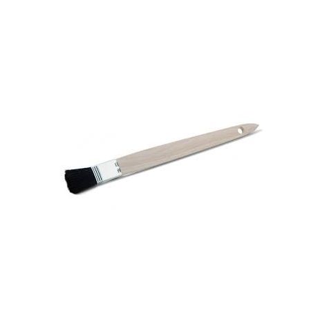 25 MM, PLATTPINSEL KLEINPINSEL-PUR-POILS NATURELS DE 25 TAILLE-DROITE FIRMA WIRTLER 82712510