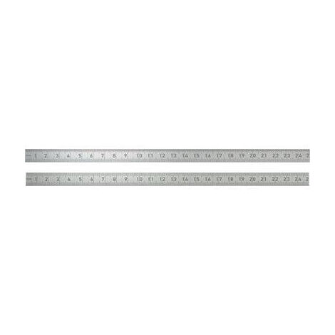 RÈGLET BMI 962030030 0.3 M ACIER INOXYDABLE
