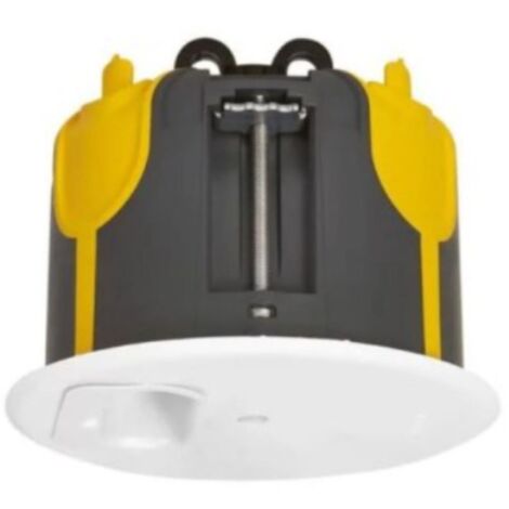 BOITE D'ENCASTREMENT DCL D67MM LEGRAND ÉCOBATIBOX POINT DE CENTRE PROFONDEUR 50MM (1/2)