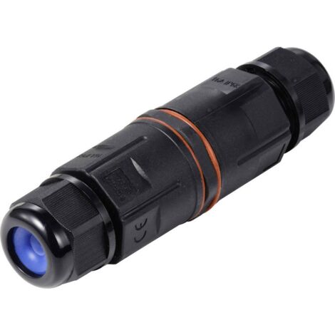 SYGONIX SY-6748356 CONNECTEURDECÂBLES AVEC BORNES ENFICHABLES, RÉSISTANT AUX INTEMPÉRIES (Ø X L) 33 MM X 127 MM 1 PC(S) (1/4)