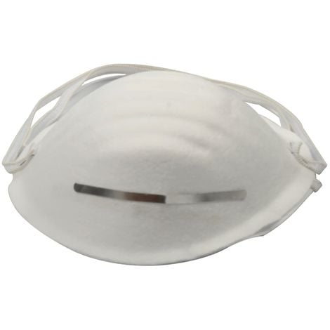 50 MASQUES PROTECTEURS ANTI-POUSSIÈRE 50 PCS SILVERLINE 266831