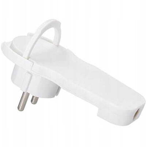 REV RITTER 18260100 CONNECTEUR EXTRA PLAT BLANC (1/2)