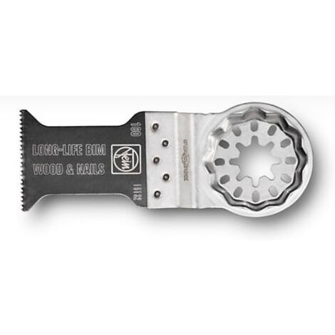 FEIN BIMETALL TAUCHSÄGEBLATT 35 MM E-CUT LONG-LIFE 63502160230 S'ADAPTE MARKE FEIN, MAKITA, BO (1/3)