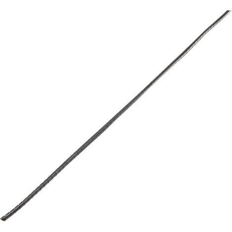 Gaine spirale 2 à 25 mm Conrad Components CG3-Black noir 5 m S935511 (1/3)