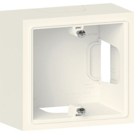 Cadre saillie 1 poste Dooxie - Blanc - 600041 - Legrand