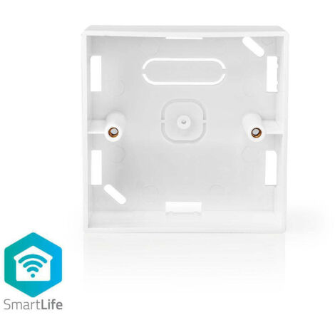 Back box accessoires pour wifiwc10wt wifiws10wt wifiws20wt montage en saillie blanc (1/5)