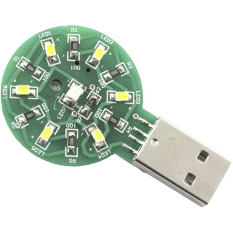 KIT LAMPE DE POCHE USB SOL EXPERT 77450 1 PC(S) (1/5)