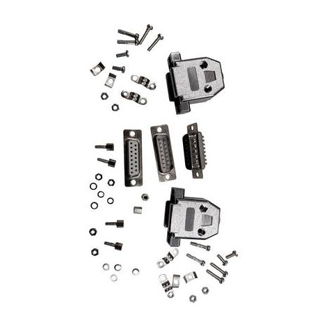 BKL Electronic 10122000 SUB-D mâle 180 ° Nombre de pôles: 9 à souder 1 set W580431 (1/3)