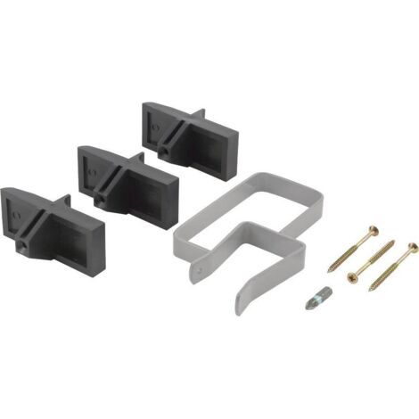 Wolfcraft – Kit d'immobilisation plaquiste – Outil pour plaques de plâtre – 10 pièces – Pour fixation rapide et précise (1/5)