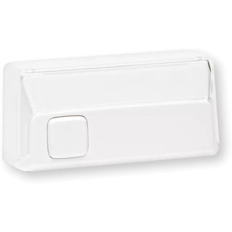 HOMEMATIC IP DOORBELL 150657A0 BOUTON DE SONNETTE NUMÉRIQUE SANS FIL FONCTIONNEMENT À PILES NOTIFICATION PAR APPLICATION ALEXA & (1/5)